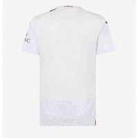 Camisa de time de futebol AC Milan Replicas 2º Equipamento Feminina 2024-25 Manga Curta